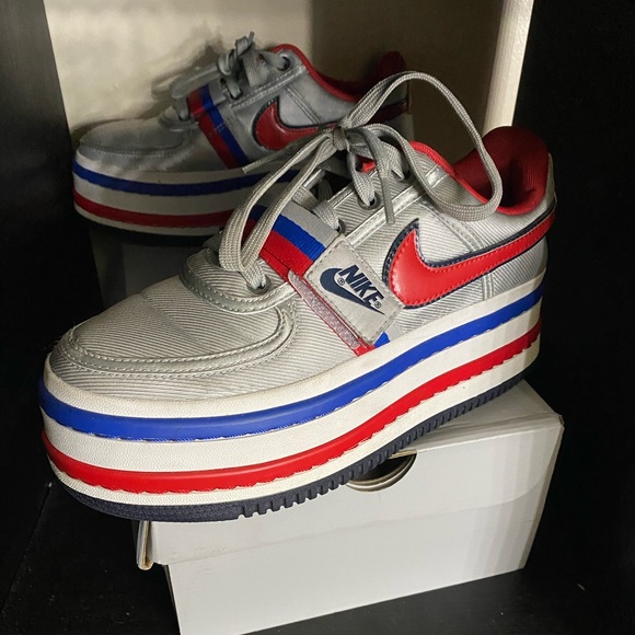 nike vandal 2k metallic silver